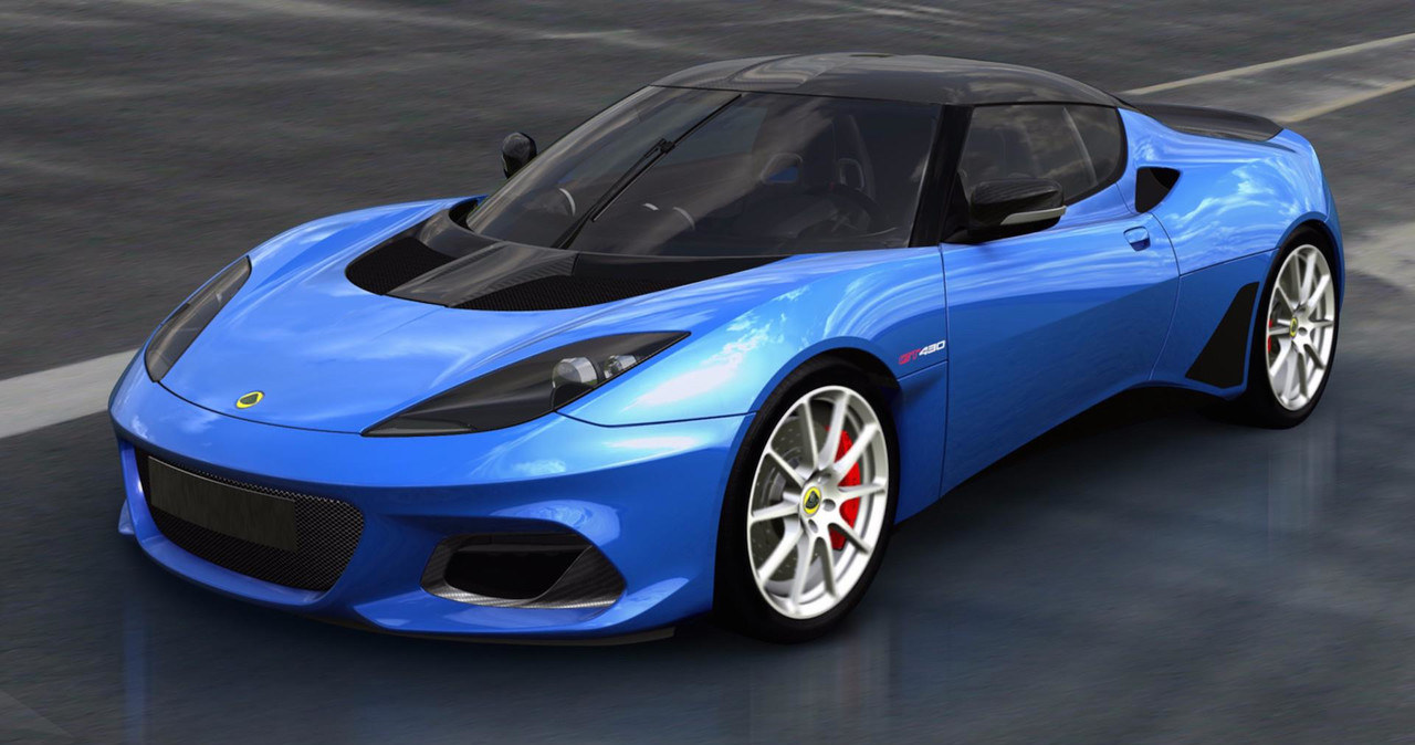 Lotus Evora GT430 Sport /Informacja prasowa