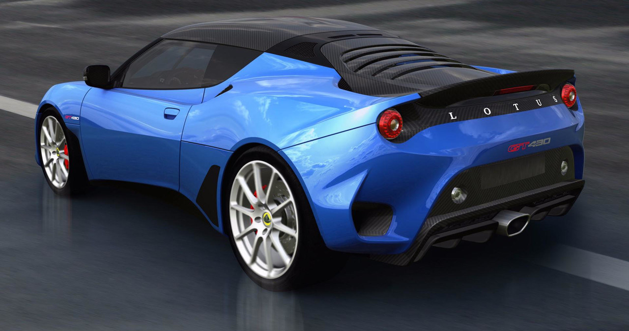 Lotus Evora GT430 Sport /Informacja prasowa