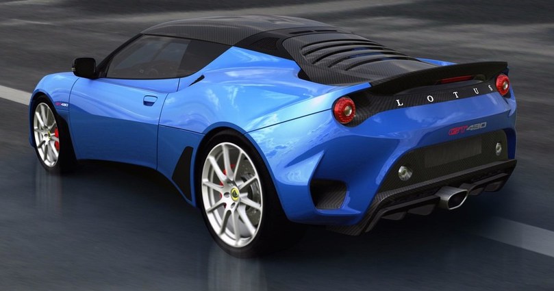 Lotus Evora GT430 Sport /Lotus