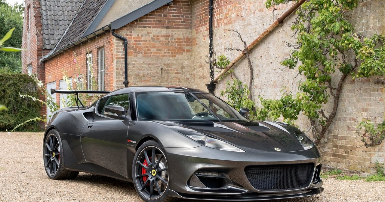 Lotus Evora GT430 /Informacja prasowa