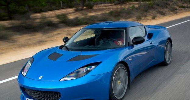 Lotus evora /Informacja prasowa