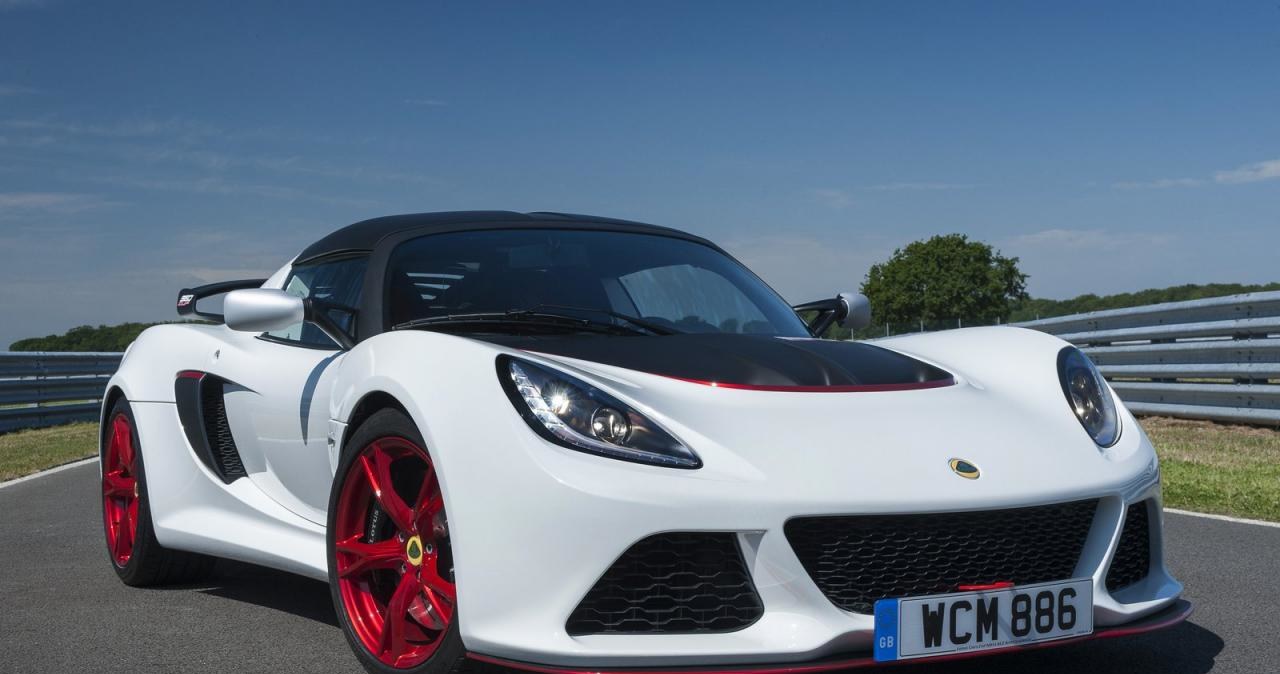 Lotus Exige 360 Cup /Informacja prasowa