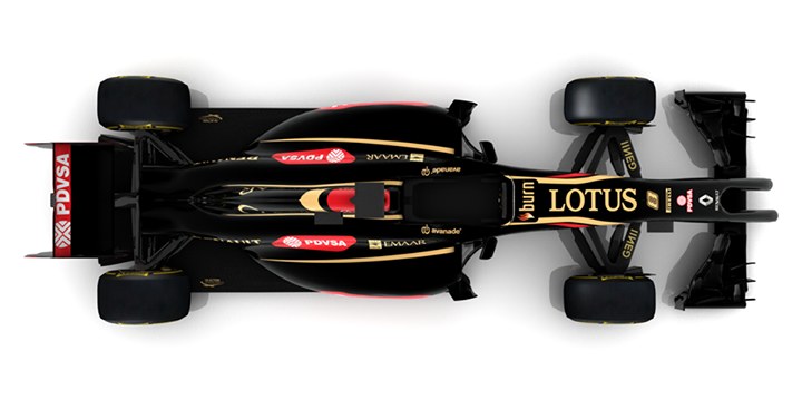 Lotus F1 /Informacja prasowa