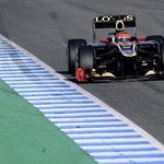 Lotus przed Red Bull Racing na testach w Jerez