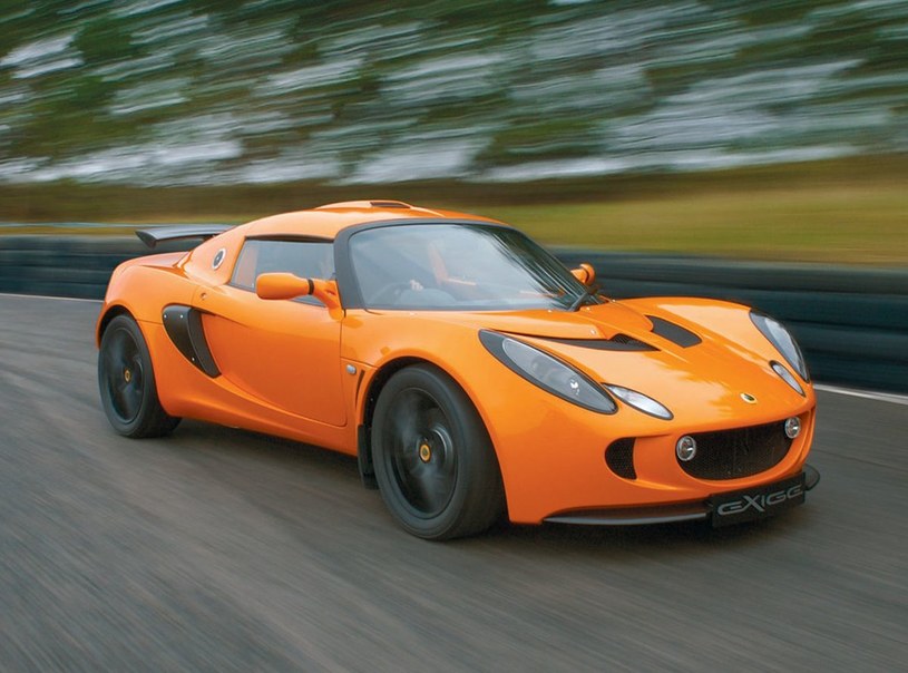 Lotus zajmuje się produkcją samochodów sportowych. Czy uda mu się z SUV-em? /Informacja prasowa