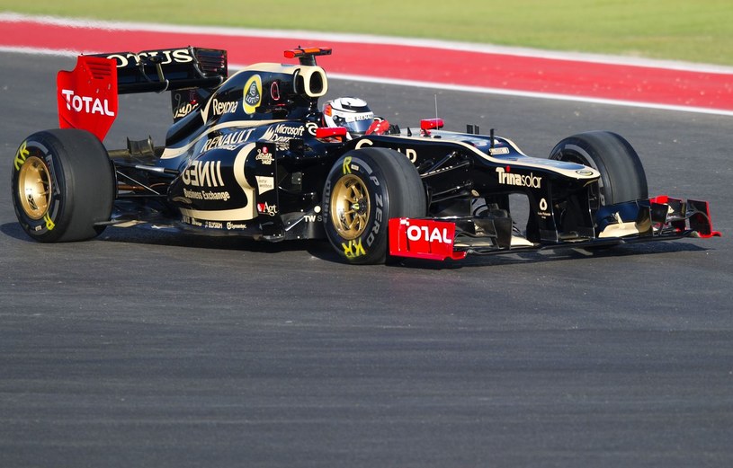 Lotus zyskuje nowego sponsora /AFP