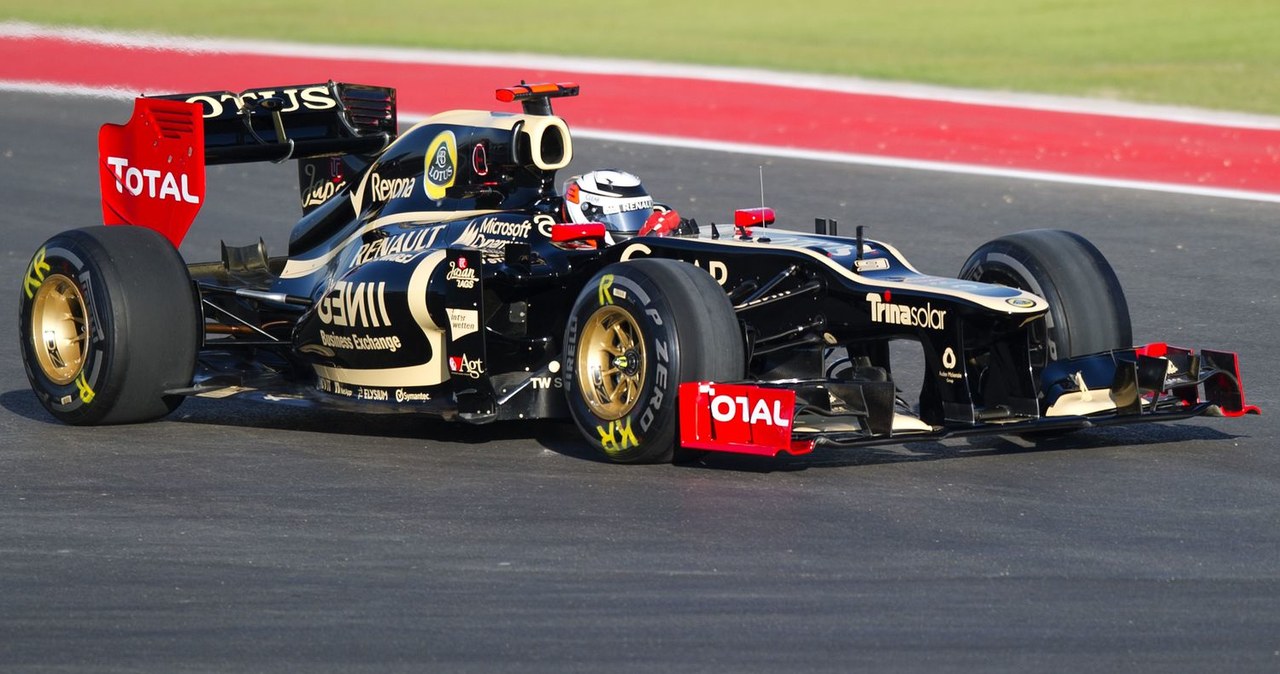 Lotus zyskuje nowego sponsora /AFP