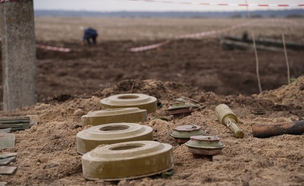 Łotwa chce w Polsce kupować miny przeciwpiechotne. Wspólny front przeciwko Rosji