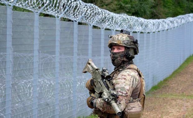 Łotwa jak Polska. Ryga wzmacnia ochronę granicy z Białorusią