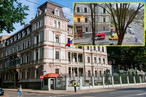 Łotwa: Paczka z "nieznaną substancją" w ambasadzie Rosji w Rydze