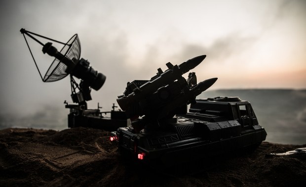 Łotwa rozmieściła przy granicy systemy do zestrzeliwania rosyjskich dronów