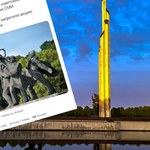 Łotwa: Rozpoczął się demontaż pomnika upamiętniającego sowieckich żołnierzy
