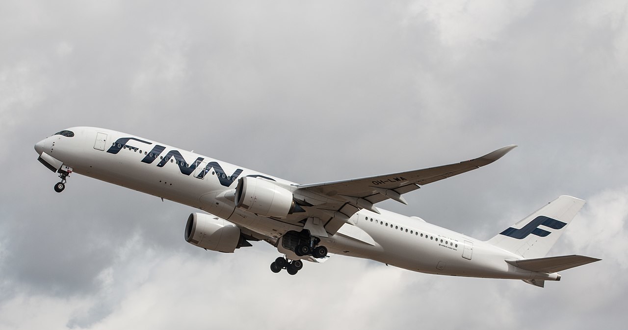 Loty do Azji realizowane przez Finnair zostają wstrzymane /Steve Lynes /Wikimedia