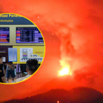 Loty na rajską wyspę odwołane. Powodem erupcja wulkanu