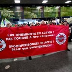 Loty odwołane, ograniczone kursy pociągów. Ogromna akcja strajkowa w Belgii