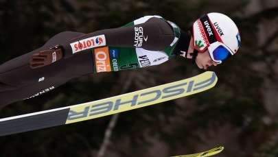 Loty w Oberstdorfie. Kubacki na podium