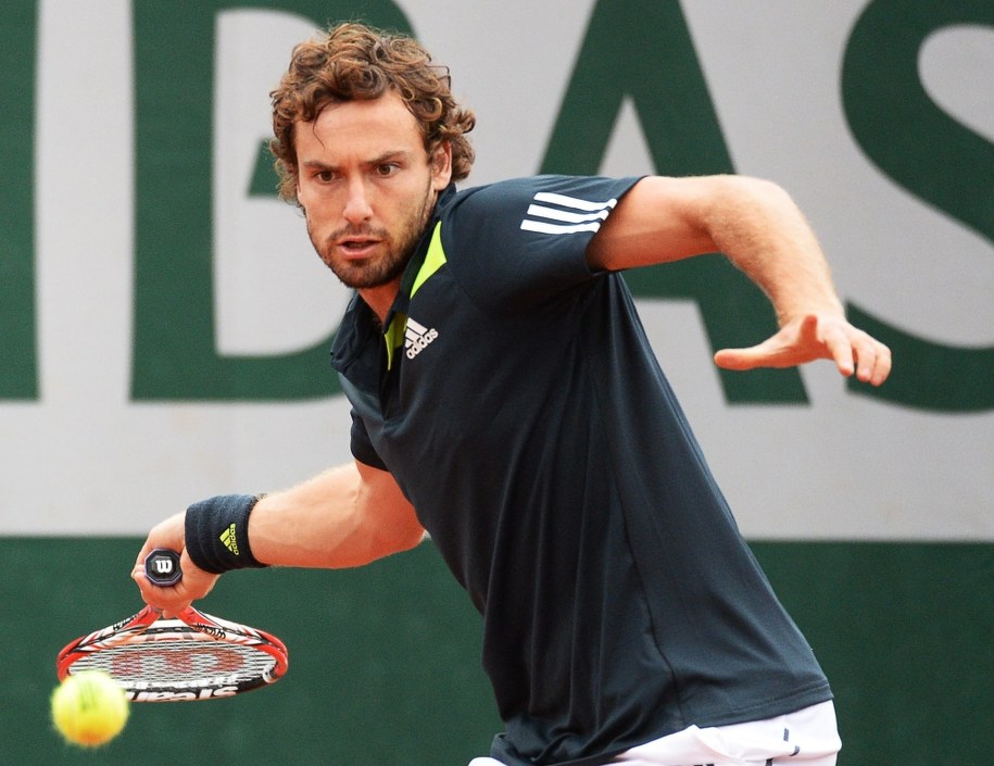 Łotysz wyszedł po przerwie w świetnej formie /CAROLINE BLUMBERG /PAP/EPA