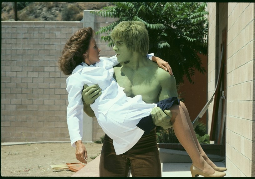 Lou Ferrigno jako Niesamowity Hulk / CBS Photo Archive / Contributor /Getty Images