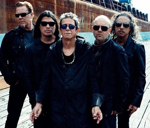 Lou Reed i Metallica nie podbili serc fanów /Universal Music Polska