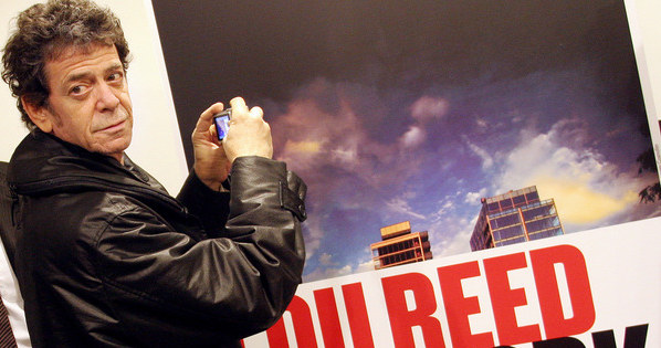 Lou Reed /AFP