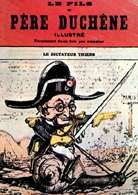 Louis Adolphe Thiers w karykaturze "Le fils de pere Duchene /Encyklopedia Internautica