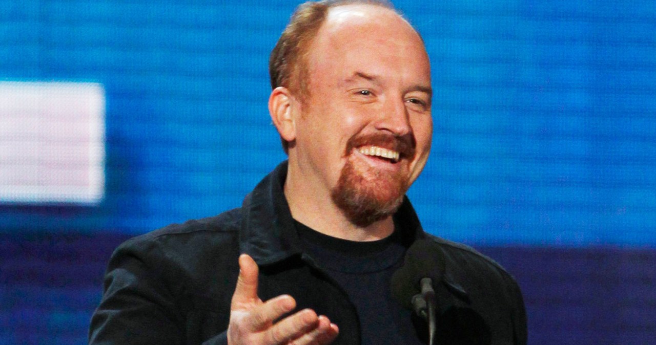 Louis CK /Agencja FORUM