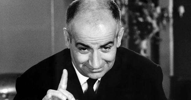 Louis de Funes (1914–1983) /AFP