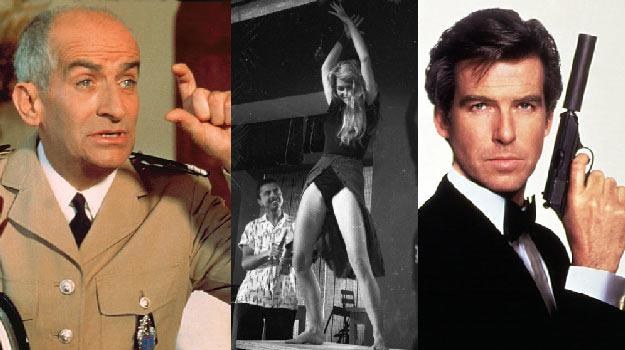 Louis de Funes, Brigitte Bardot i Pierce Brosnan: Wakacyjne gwiazdy TVP /AKPA