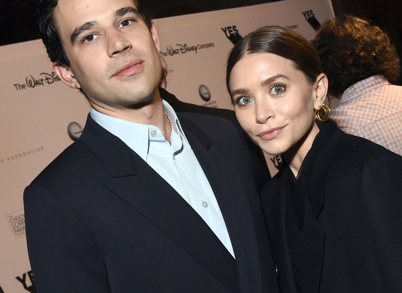 Louis Eisner i Ashley Olsen /Getty Images