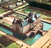 Louis Le Vau, zamek w Vaux-le-Vicomte /Encyklopedia Internautica