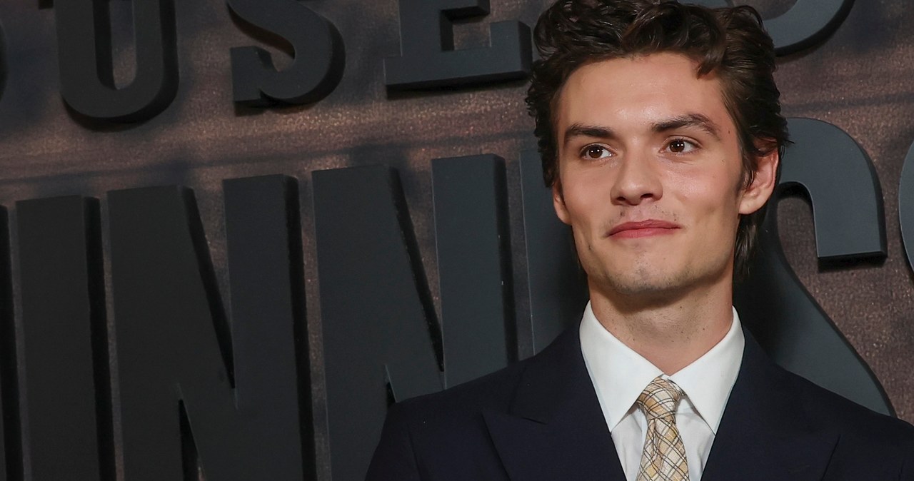 Louis Partridge /Mike Marsland/WireImage /Getty Images