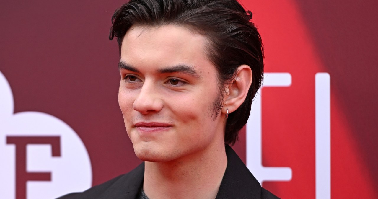 Louis Partridge / Kate Green/Getty Images for BFI /Getty Images