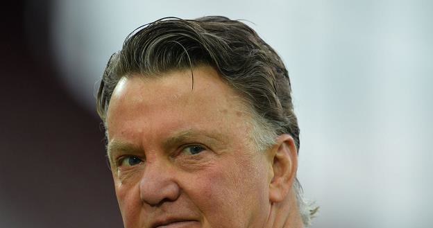 Louis van Gaal, menedżer MU /AFP