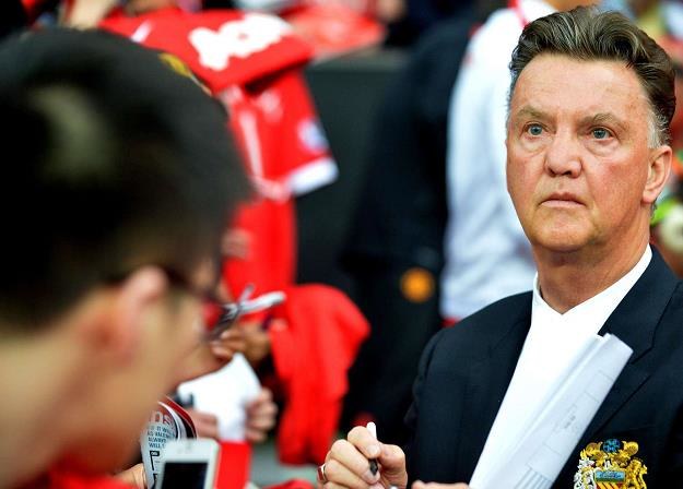 Louis Van Gaal, nowy menedżer Manchesteru United /AFP