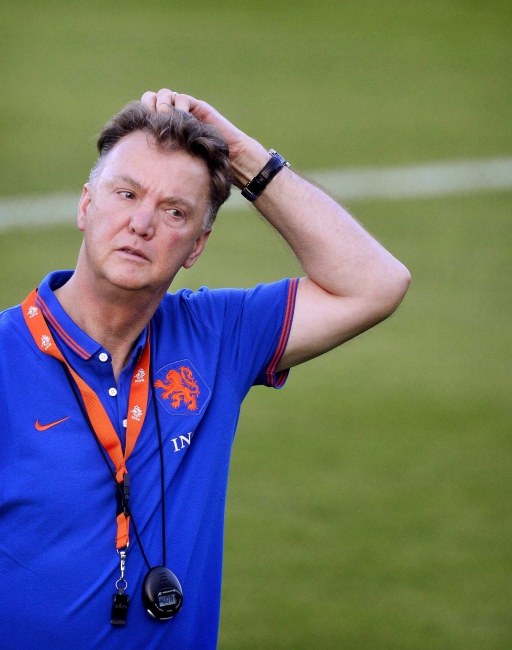 Louis van Gaal /PAP/EPA/KOEN VAN WEEL /PAP/EPA