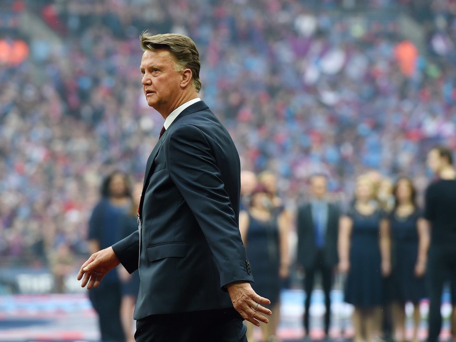 Louis van Gaal /ANDY RAIN /PAP/EPA