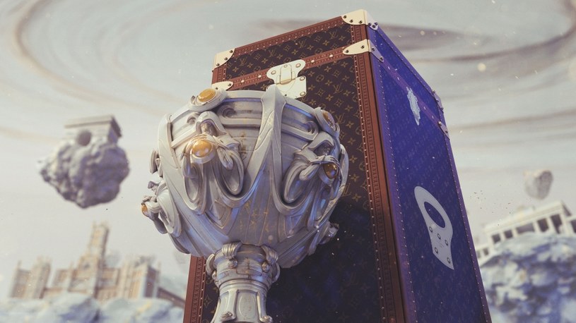 Louis Vuitton stworzy wyjątkową walizkę podróżną na trofeum Summoner's Cup /materiały prasowe