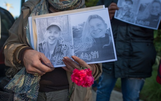 Louisa i Maren zostały zamordowane 17 grudnia 2018 roku podczas wędrówki w górach Atlas /Jalal Morchidi /PAP/EPA
