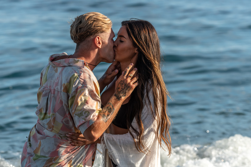"Love Island 2": Magda i Igor na randce /Polsat /materiały prasowe