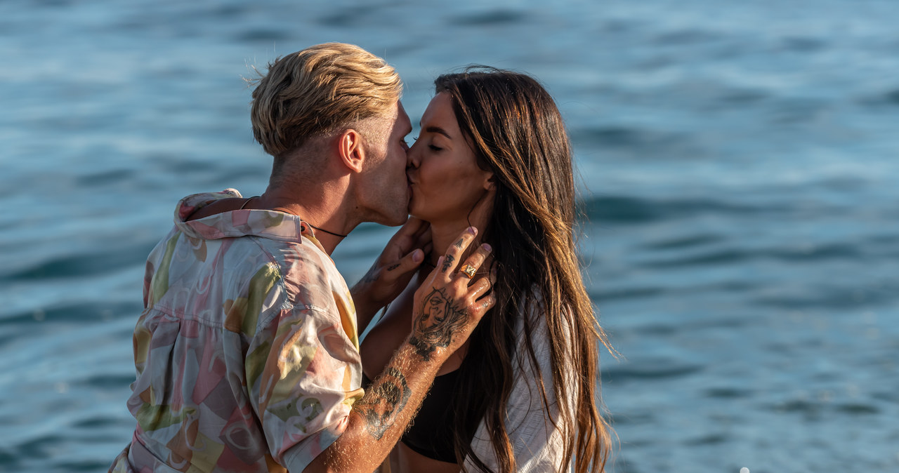 "Love Island 2": Magda i Igor na randce /Polsat /materiały prasowe