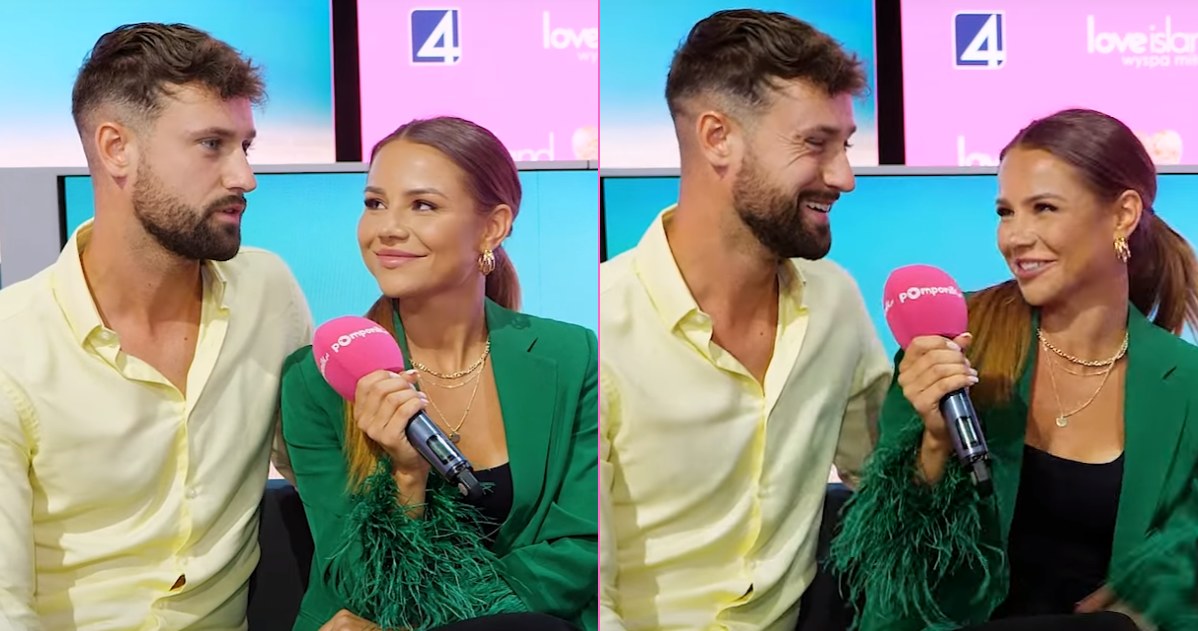 Love Island 7 - Agata Paź i Hubert Wicher /pomponik exclusive