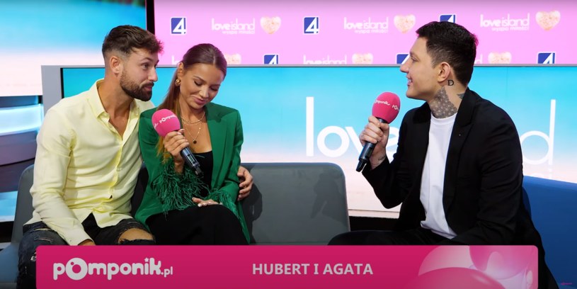 Love Island 7 - Hubert i Agata. Wywiad dla Pomponik.pl /pomponik exclusive