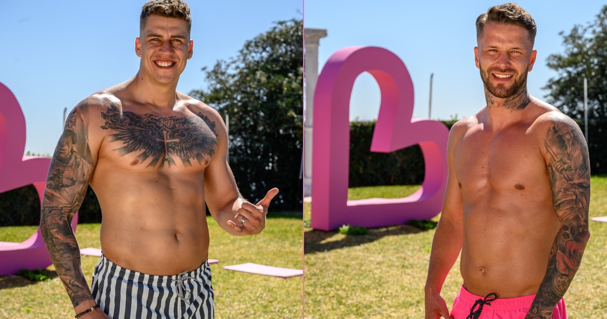 Love Island 7 - Kamil i Michał /materiały prasowe