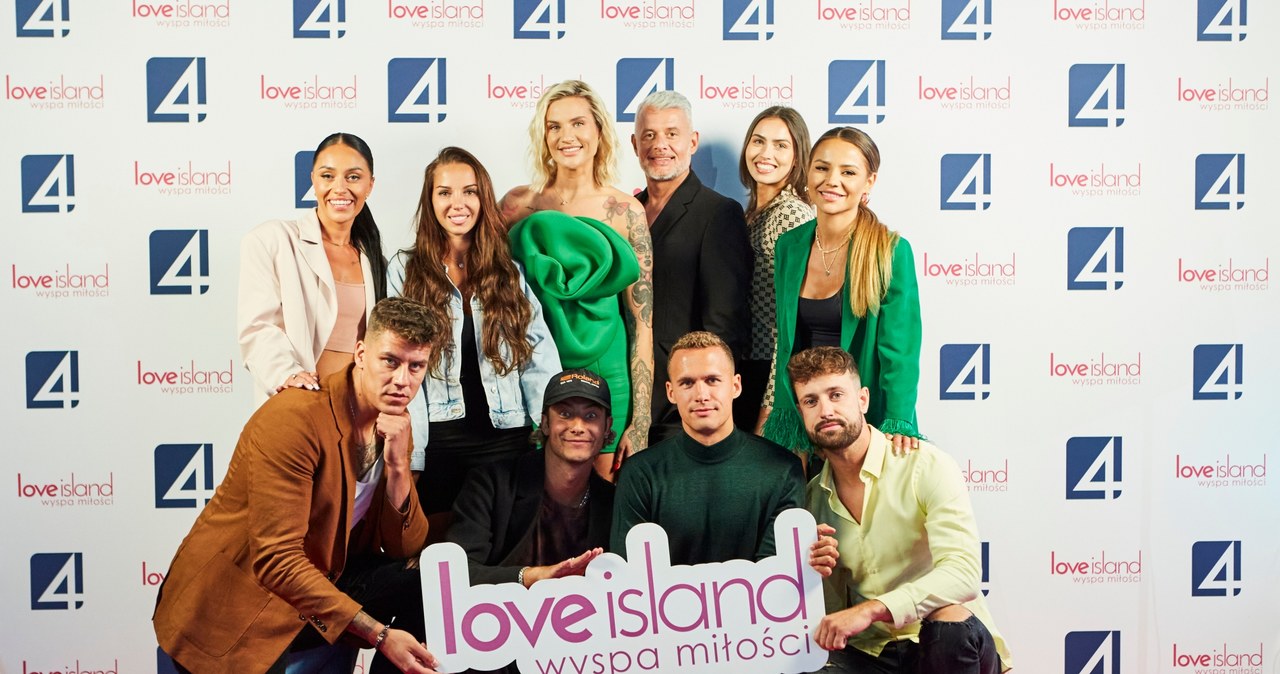 Love Island 7 - konferencja z finału /Grzegorz Broniatowski /materiały prasowe