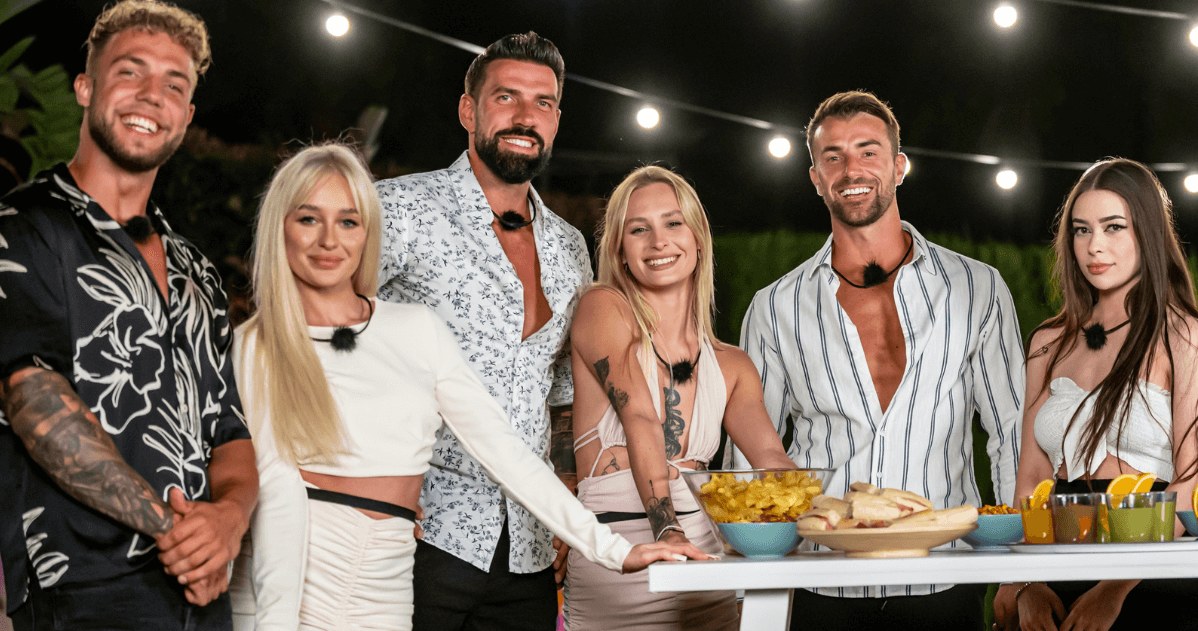 Love Island 8 - Adam, Sofi, Bartek, Oliwia, Bartek, Nikola /materiały prasowe