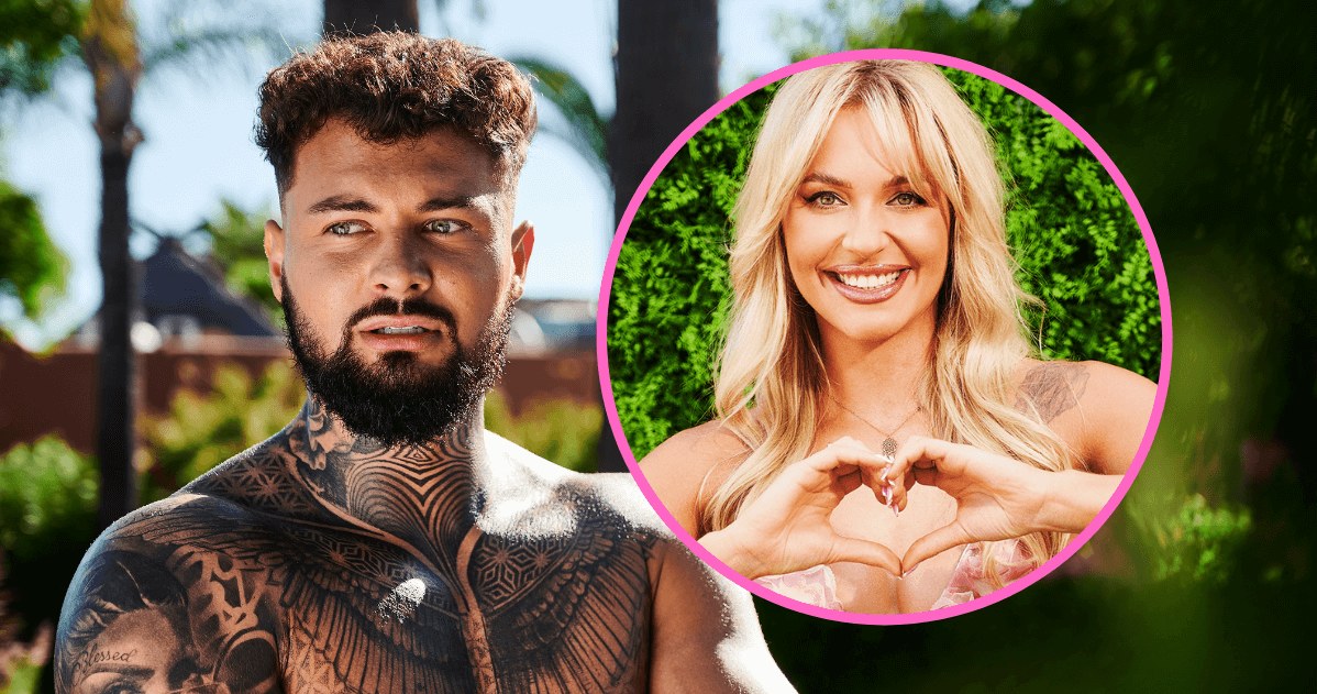 Love Island 8 -  Albert i Klaudia G. /materiały prasowe