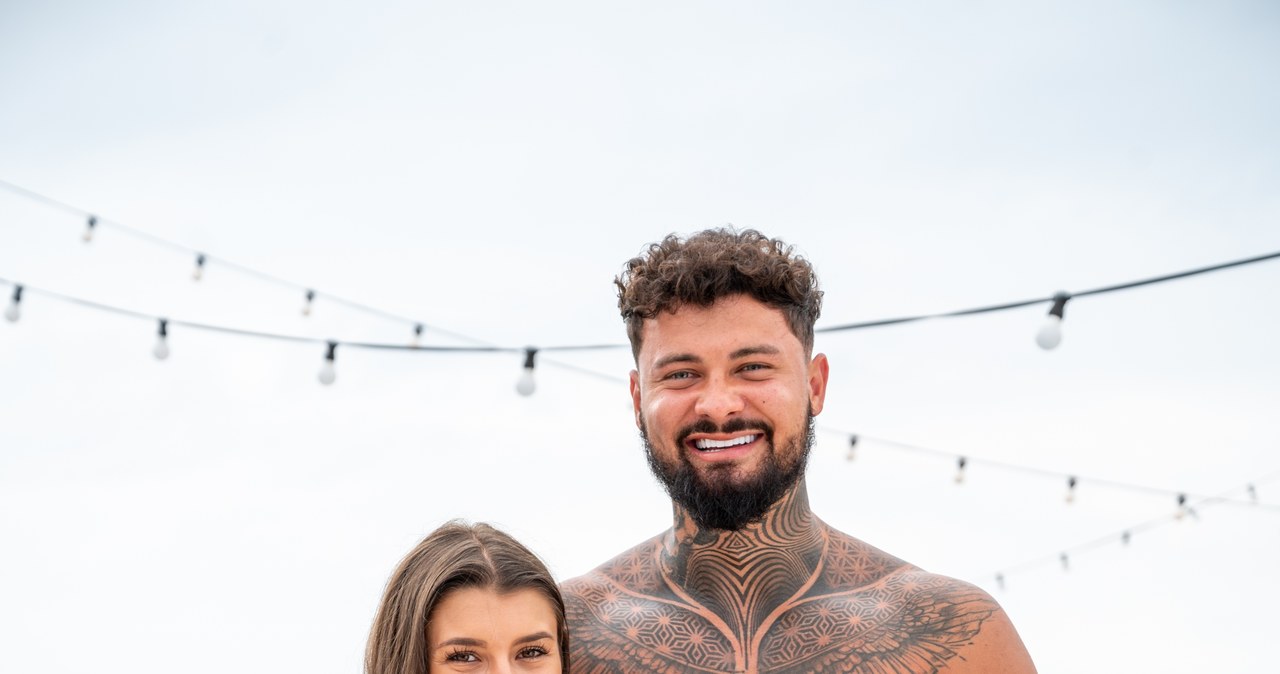 Love Island 8: Ania i Albert /Polsat /materiały prasowe