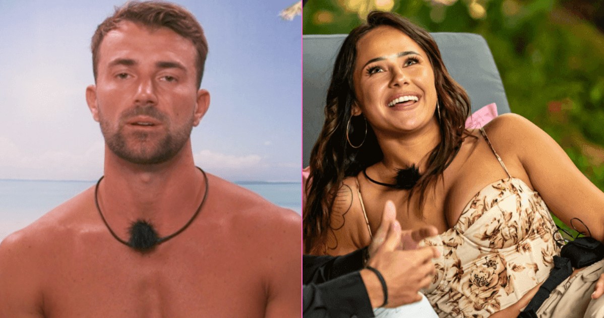 Love Island 8 - Bartek, Karolina /materiały prasowe