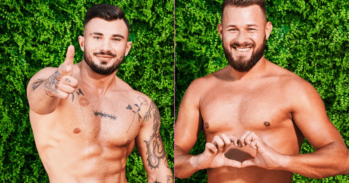 Love Island 8. Casa Amor. Mateusz i Kuba /materiały prasowe