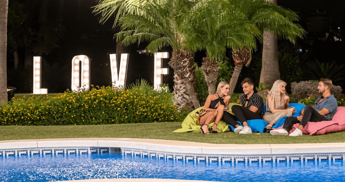 Love Island 8. Casa Amor - Oliwka i Armin, Sofia i Bartek /materiały prasowe